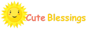 cute blessings website logo