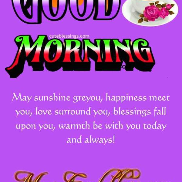 99+ Good Morning Friday Blessings Images to Inspire You