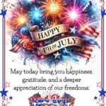 100+ Best Happy 4th of July Blessings, Images and Quotes